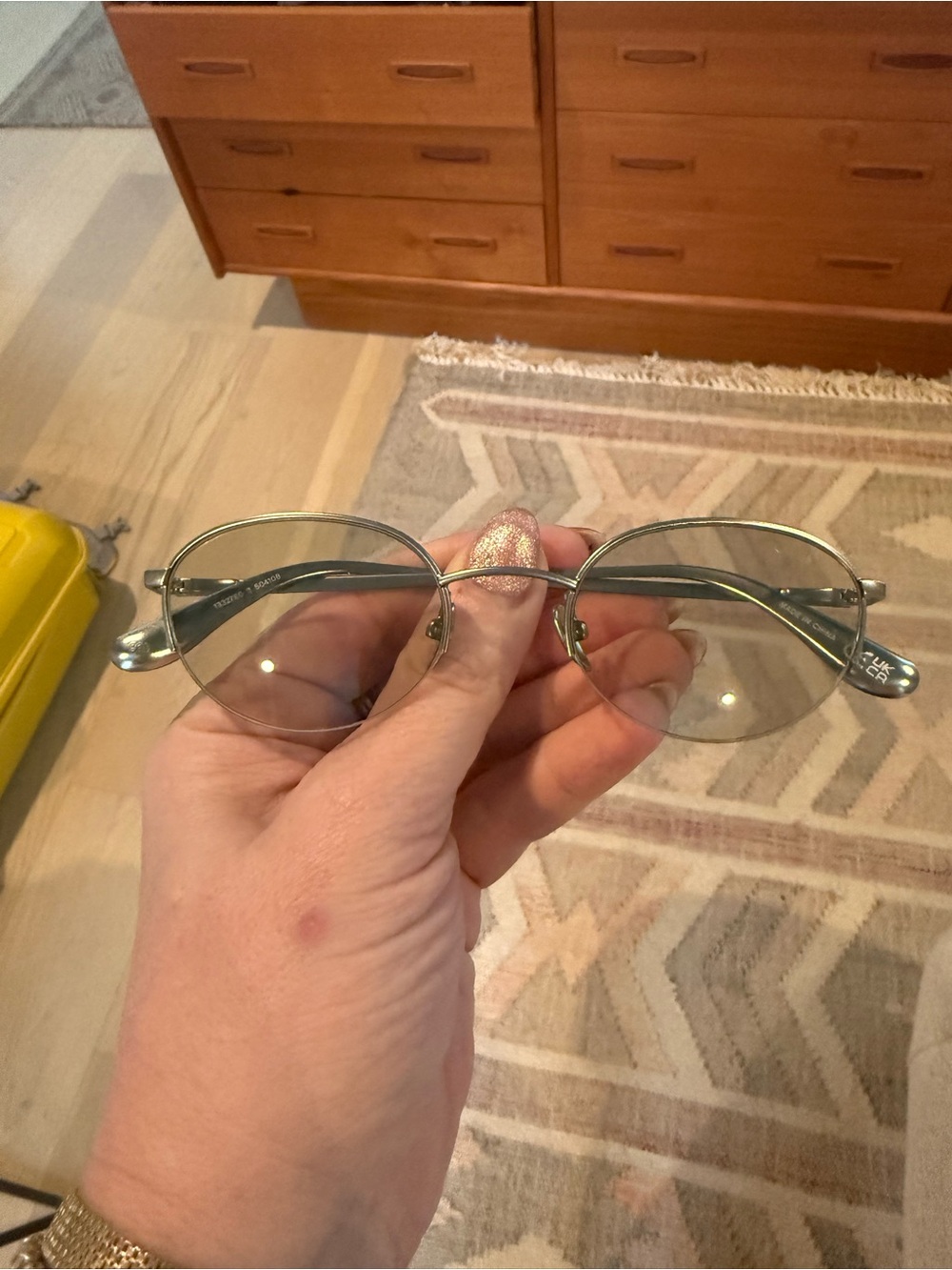 NWT COS ROUND WIRE-FRAME SUNGLASSES - Picture 5 of 5